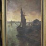 560 2367 Oljemålning
